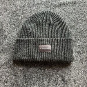 H&M L'éternité Gray Knit Beanie